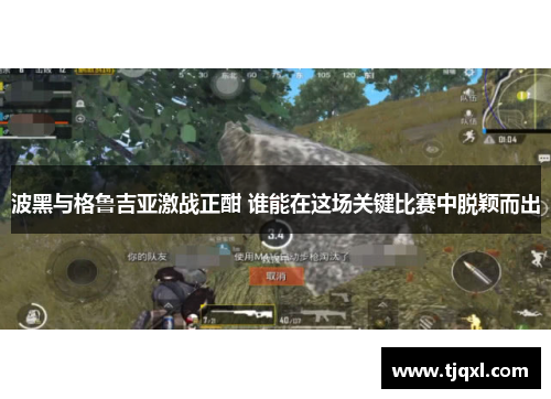 波黑与格鲁吉亚激战正酣 谁能在这场关键比赛中脱颖而出